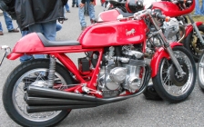 THE CRANKCASE. bimota db2 tri color cafe racing racer - 
